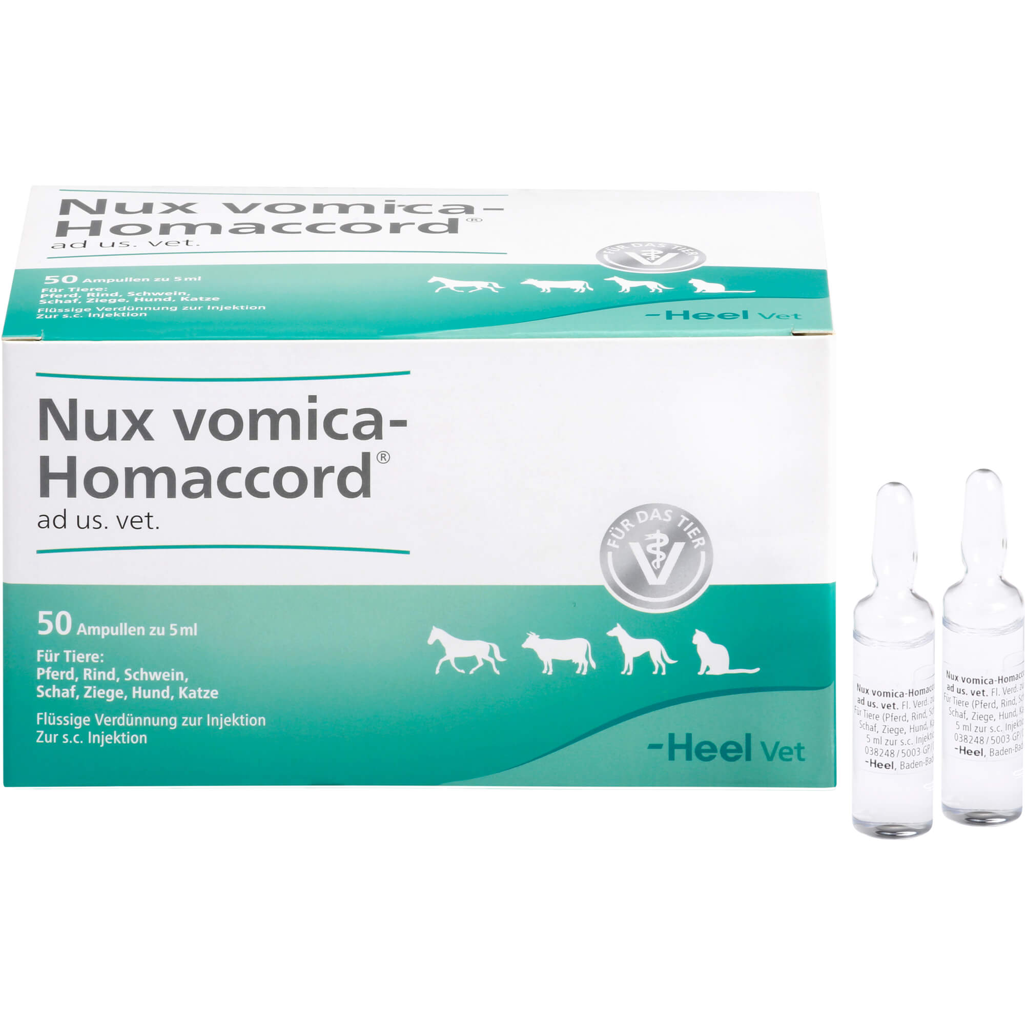 Nux Vomica Homaccord Vet null