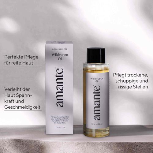 Wildrosenöl 100 % Rein - Hautpflegeöl Amante 100 ml HENRY LAMOTTE OILS GMB bei onfy.de kaufen 14165093
