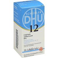 Biochemie Dhu 12 Calcium Sulfuricum D12