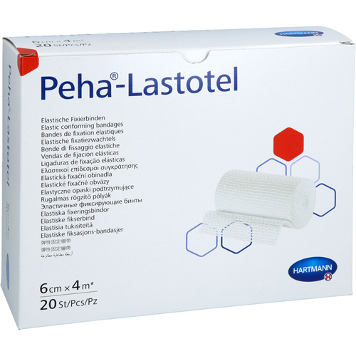 Peha-Lastotel Fixierbinde 6 cmx4 M 20 St Acti Medi bei onfy.de kaufen 18716472