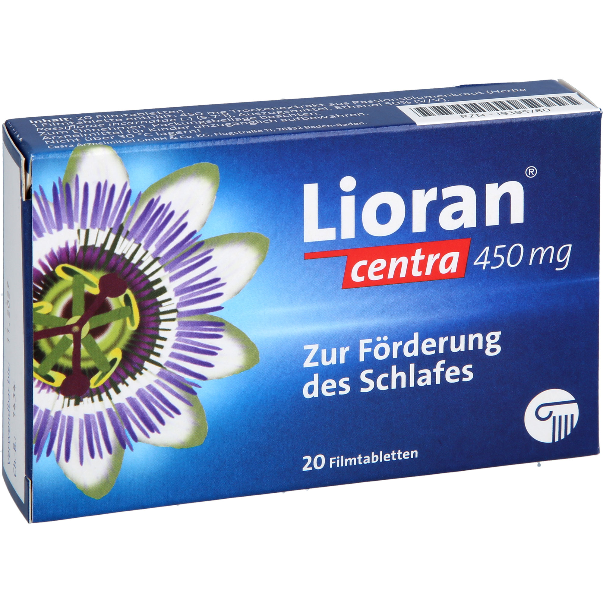 Lioran Centra 450 mg 20 St Cesra Arzneimittel bei onfy.de kaufen 19395780