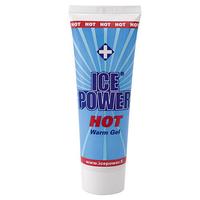 Ice Power Hot Warm Gel In Verkaufsverpackung null