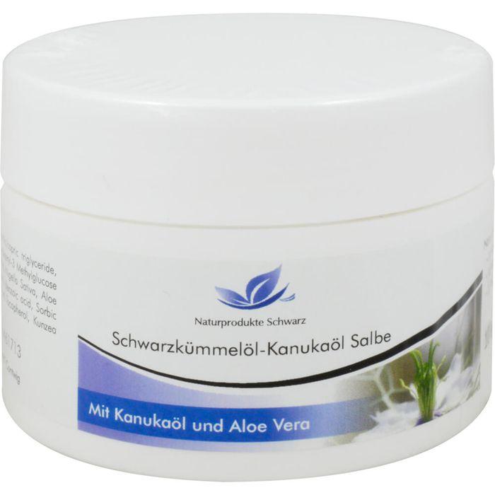Schwarzkümmelöl / Kanukaöl Salbe null