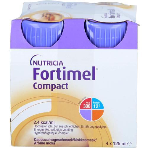 Fortimel Compact Cappuccinogeschmack 8x4x125 ml 1001 Artikel Medical bei onfy.de kaufen 09265935