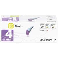 Mylife Clickfine Pen-Nadeln 4 Mm null