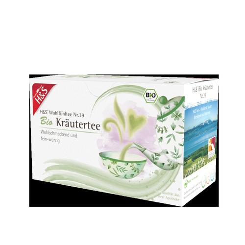 H&S Bio Kräutertee 20x1.5 g H&S Tee - Gesellschaft bei onfy.de kaufen 17442618
