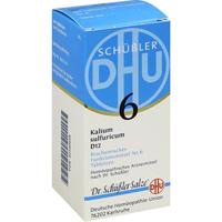 Biochemie Dhu 6 Kalium Sulfuricum D12 null