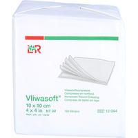 Vliwasoft Vlieskompressen 10x10 cm Unsteril 4L. null