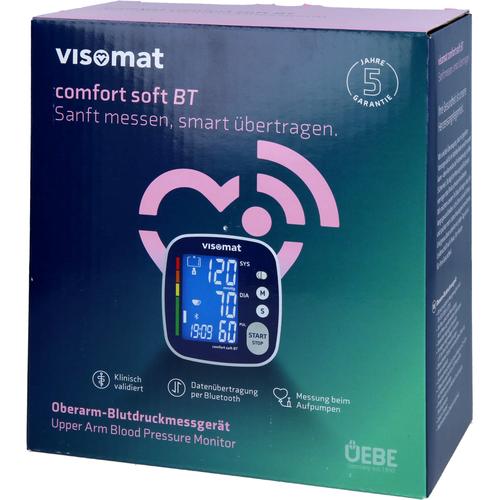 Visomat Comfort Soft Blutdruckmessgerät Bt Bluetoo 1 St Uebe Medical bei onfy.de kaufen 18701565