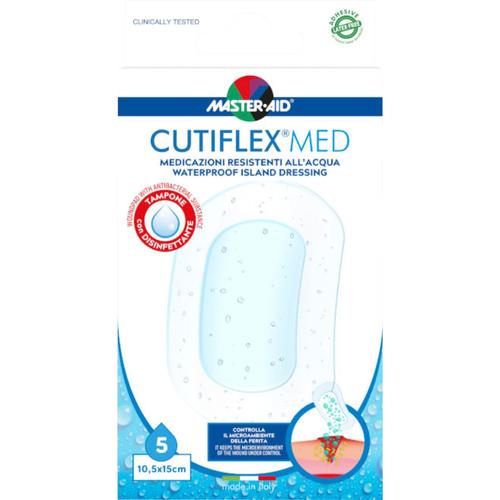 Cutiflex Med Folienverband 10.5x15 cm 5 St Trusetal Verbandstoffwerk bei onfy.de kaufen 17505661