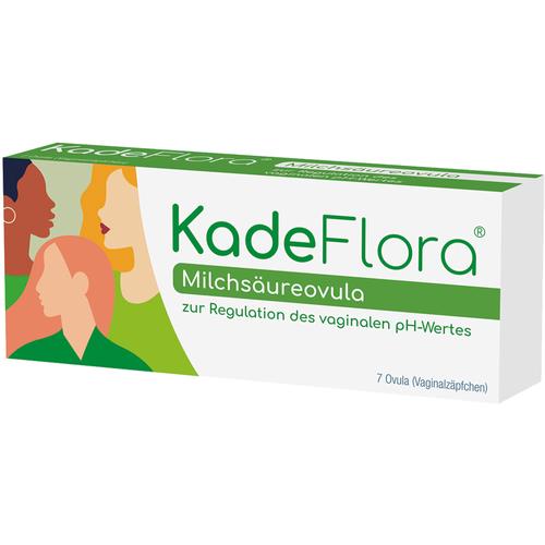 Kadeflora Milchsäureovula 7 St DR. KADE Pharmazeutische Fabrik bei onfy.de kaufen 19398301