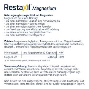 Erfahrungen mit Restaxil Magnesium - 54 Kundenbewertungen | onfy.de 19549220