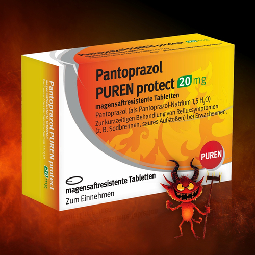 Pantoprazol Puren Protect 20 mg Magensaftr.tabl. 14 St PUREN Pharma bei onfy.de kaufen 11357343