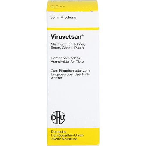 Viruvetsan Vet 50 ml Dhu-Arzneimittel Gmbh & Co. Kg bei onfy.de kaufen 04451076