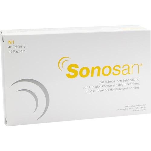 Sonosan Duo-Kombination 40 Tabletten/40 Kapseln 80 St Enzyma Pharma bei onfy.de kaufen 07787351