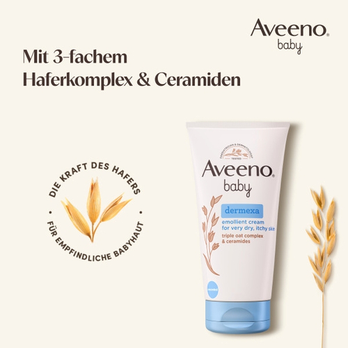 Aveeno Baby Dermexa Emollientien Creme 150 ml Kenvue Germany GmbH (OTC) bei onfy.de kaufen 19899670