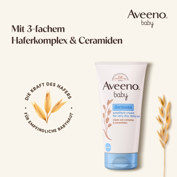 Aveeno Baby Dermexa Emollientien Creme 150 ml Kenvue Germany GmbH (OTC) bei onfy.de kaufen 19899670
