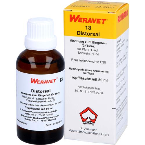 Distorsal 13 Vet 50 ml Biokanol Pharma Gmbh bei onfy.de kaufen 02538703
