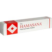 Hamasana Hamamelis Salbe null