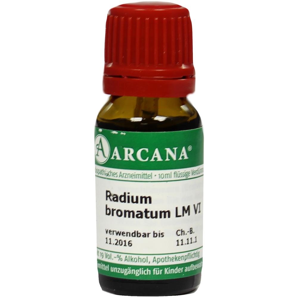 Radium Bromatum Arca Lm 6 null