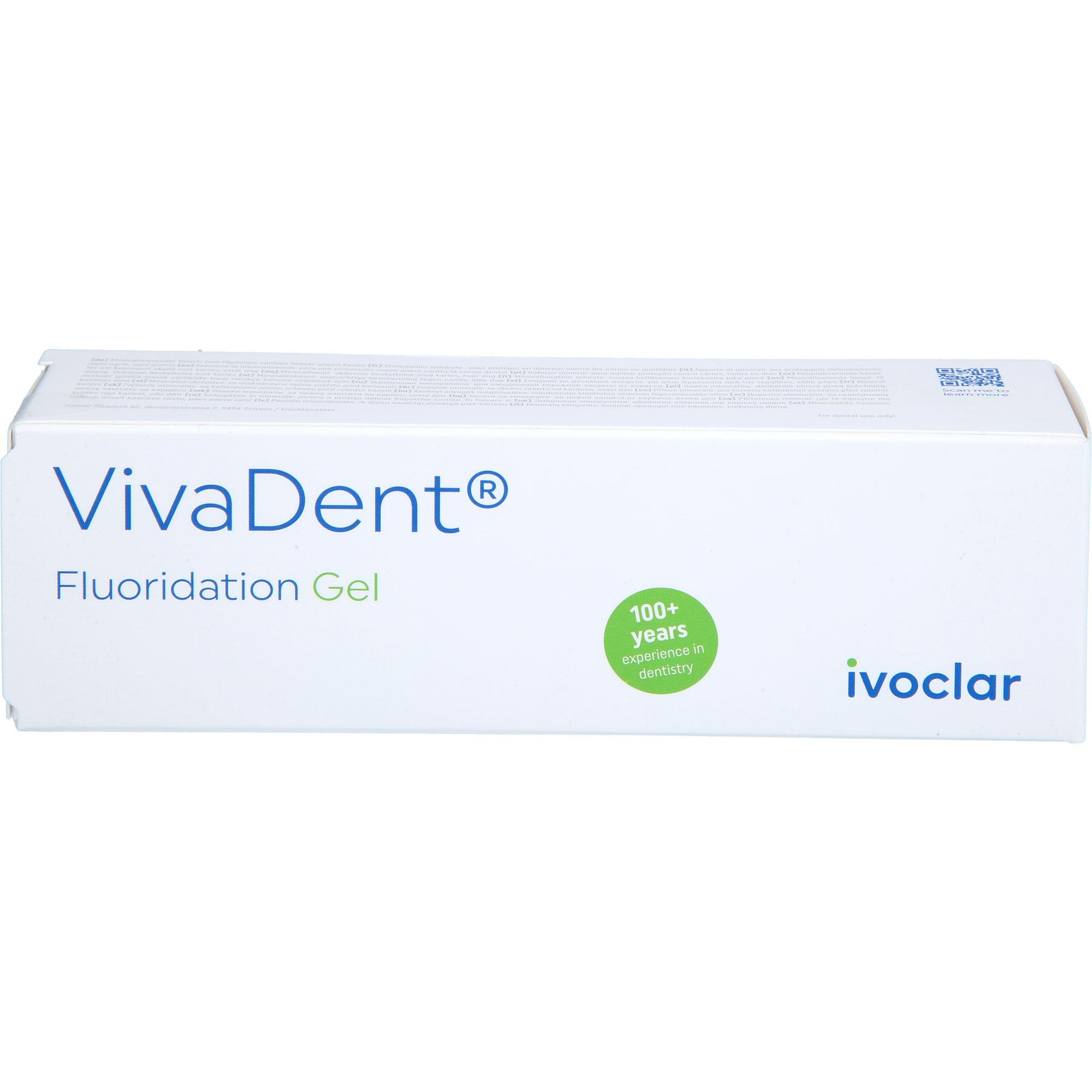 Vivadent Fluoridation Gel null