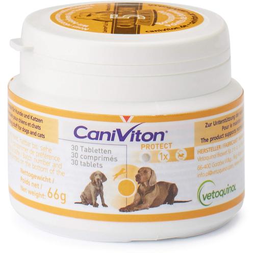 Caniviton Protect Tbl. Erg.-Futterm.f.hu./Ka. 30 St O'ZOO bei onfy.de kaufen 16361326