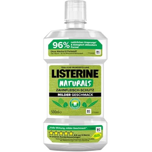 Listerine Naturals Zahnfleisch-Schutz 500 ml Kenvue Germany GmbH (OTC) bei onfy.de kaufen 18754426