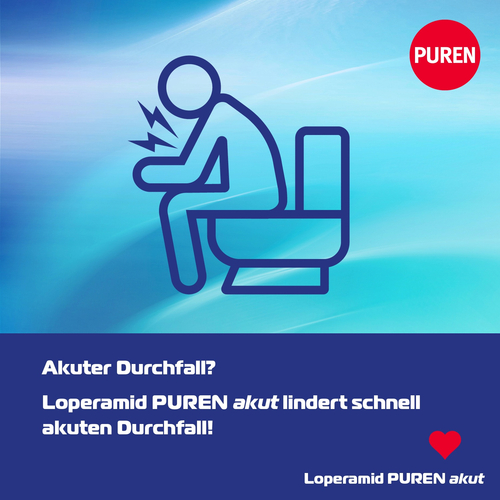 Loperamid Puren Akut 2 mg Schmelztabletten 6 St PUREN Pharma bei onfy.de kaufen 18352165