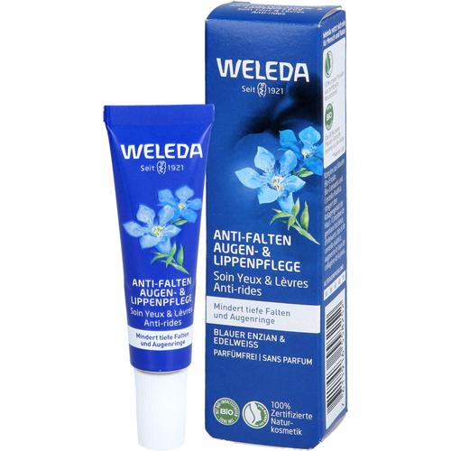 Weleda Anti-Falten Aug.lippfl. Bl.enzian&Edelweiss 10 ml WELEDA bei onfy.de kaufen 18446794