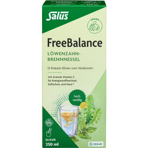 Freebalance Löwenzahn-Brennnessel Elixier Bio 250 ml SALUS Pharma bei onfy.de kaufen 18893004