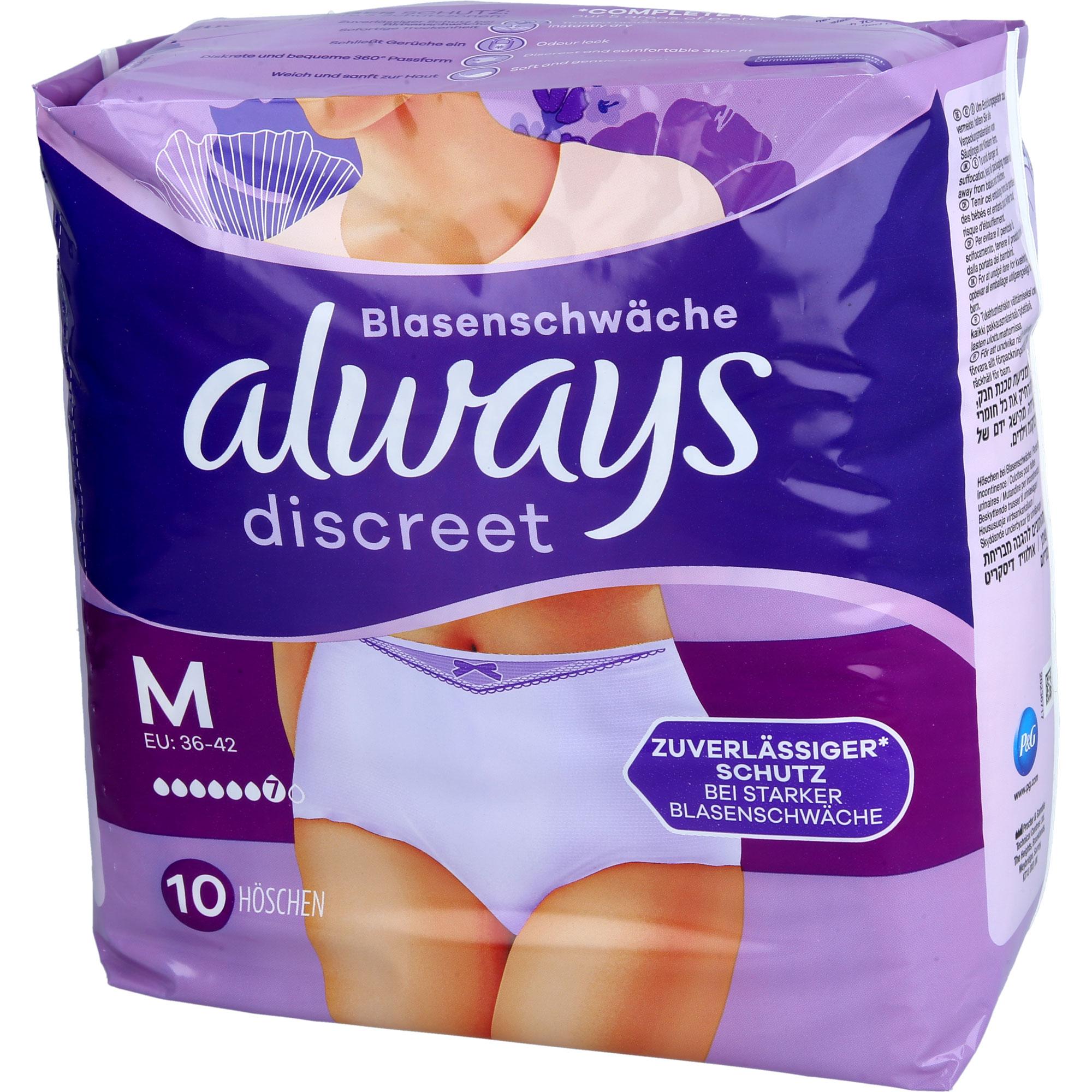 Always Discr Inko Pants Plus M 10 St Halajot Einkaufs OHG bei onfy.de kaufen 19224937