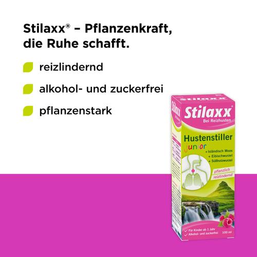 Stilaxx Hustenstiller junior bei Reizhusten 100 ml MEDICE Arzneimittel Pütter bei onfy.de kaufen 14447348