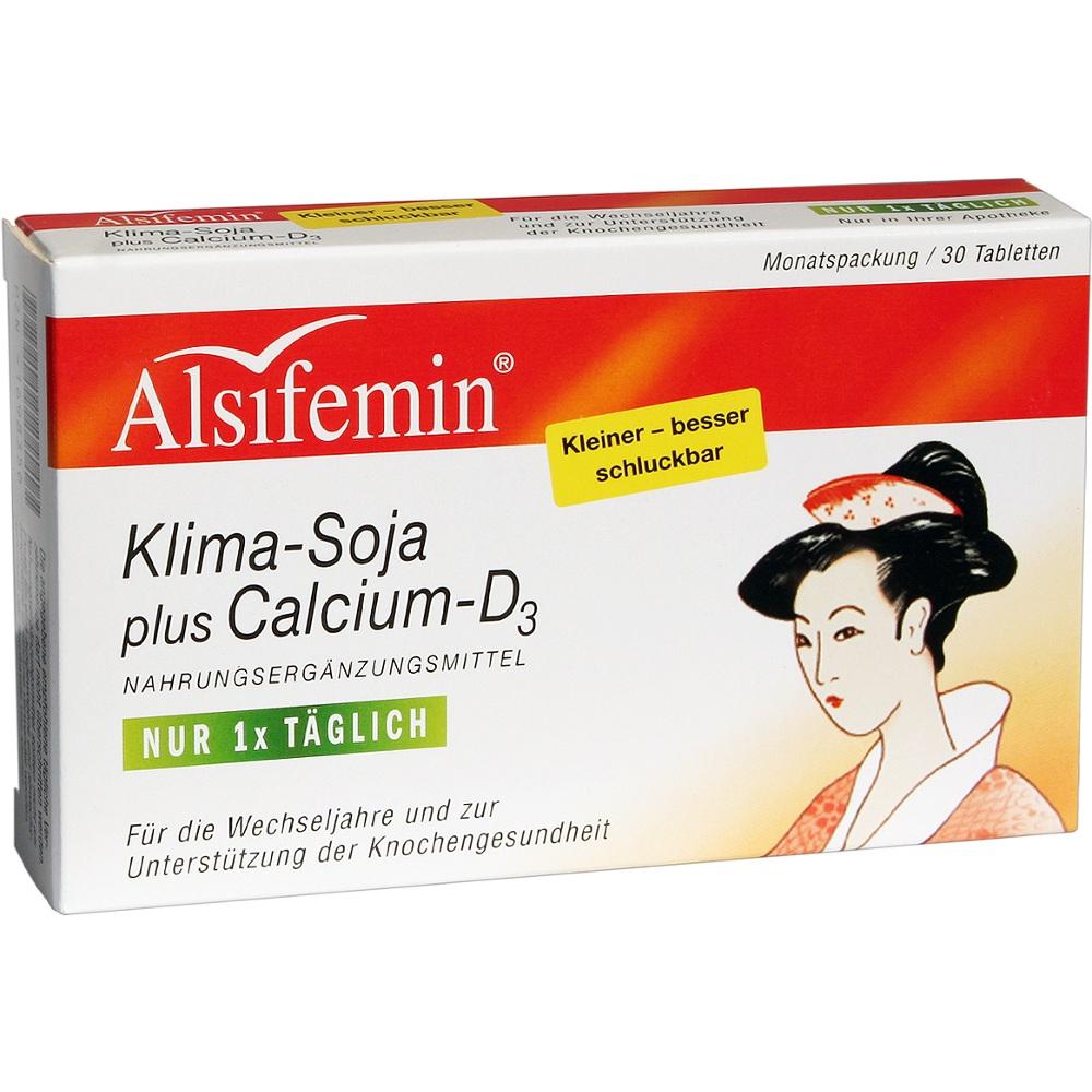 Alsifemin Klima-Soja Plus Calcium D3