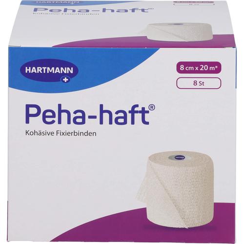 Peha-Haft Fixierbinde Latexfrei 8 cmx20 M 8 St Crosp Medical bei onfy.de kaufen 19156561
