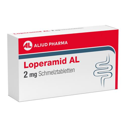 Loperamid Al 2 mg Schmelztabletten 12 St ALIUD Pharma bei onfy.de kaufen 15610187