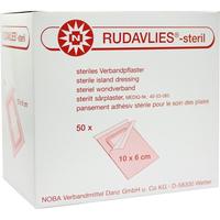 Rudavlies-Steril 10cmx6cm Verbandpflaster null