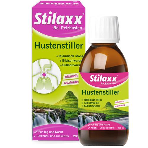 Stilaxx Hustenstiller bei Reizhusten 200 ml MEDICE Arzneimittel Pütter bei onfy.de kaufen 14447331