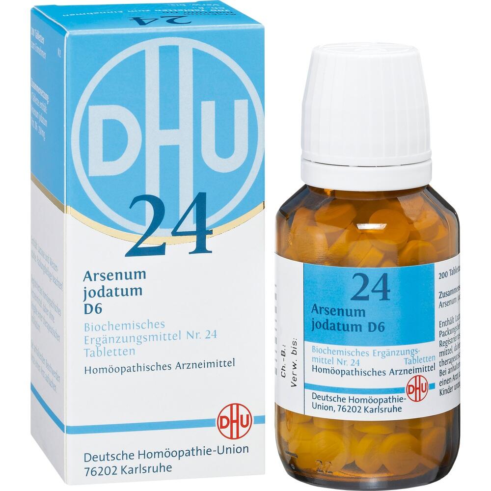 Biochemie Dhu 24 Arsenum Jodatum D 6 null