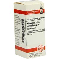 Mercurius Subl Corr D 6 null
