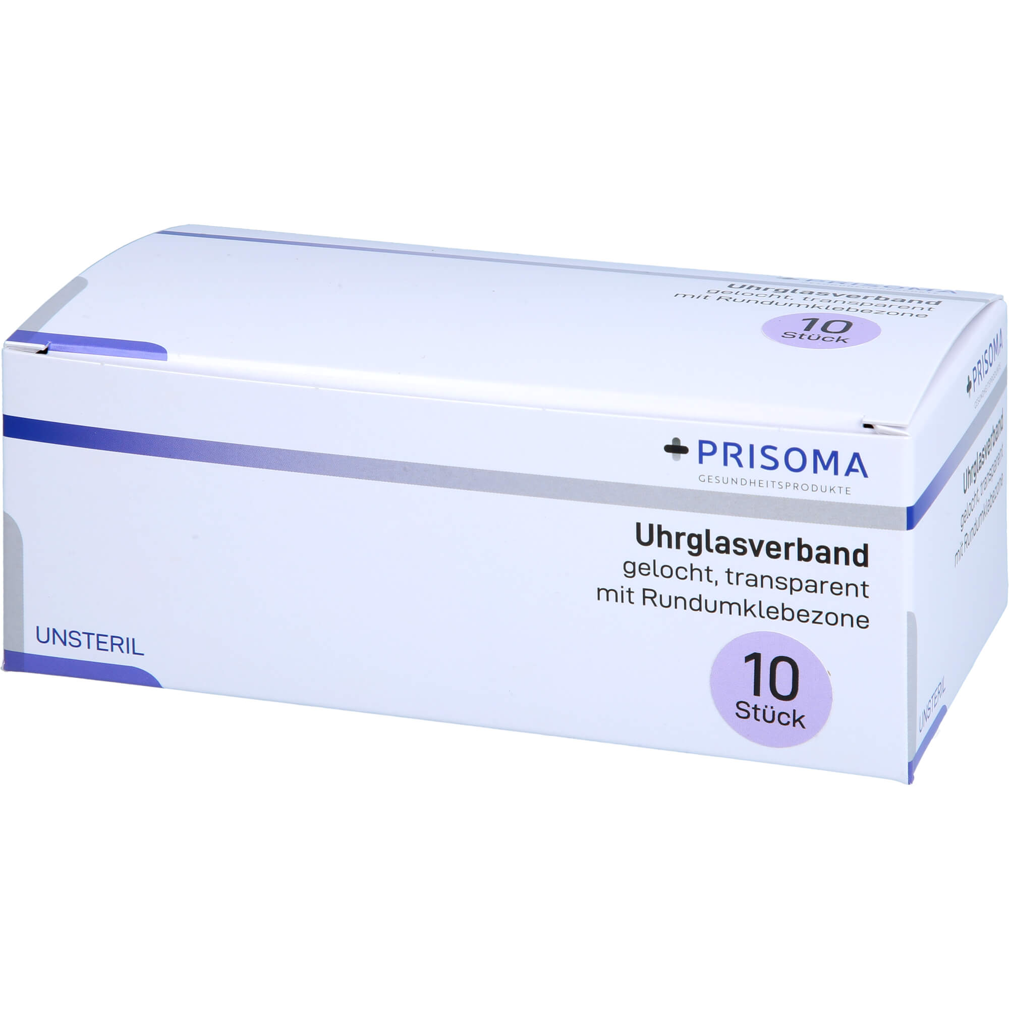 Uhrglasverband Prisoma Unsteril Gelocht 10 St Acti Medi bei onfy.de kaufen 19289262
