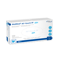 Myclean Ni-Touch Gr. L Nitril Unsteril Pf