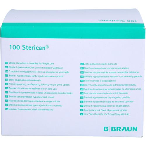Sterican 27G 40 Mm Einmalkanüle 100 St B. Braun Melsungen bei onfy.de kaufen 18746355