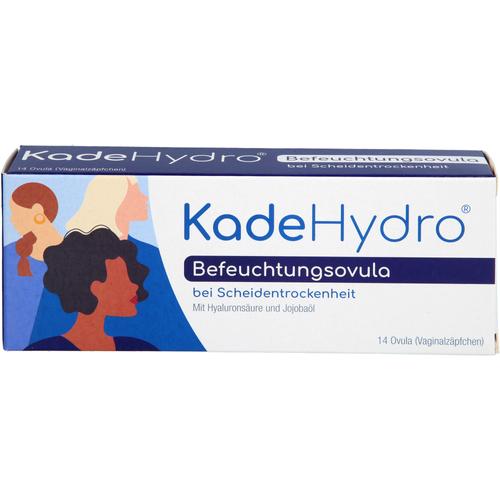 Kadehydro Befeuchtungsovula 14 St DR. KADE Pharmazeutische Fabrik bei onfy.de kaufen 19398324
