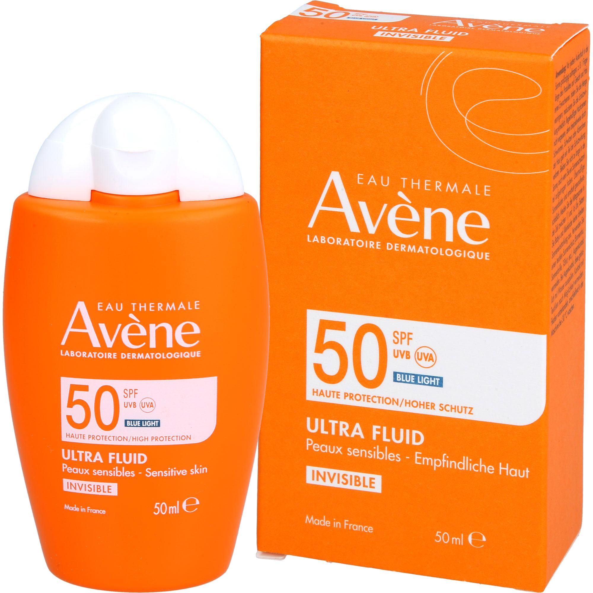 Avene Ultra Fluid Invisible SPF50 50 ml PIERRE FABRE DERMO KOSMETIK bei onfy.de kaufen 18390504