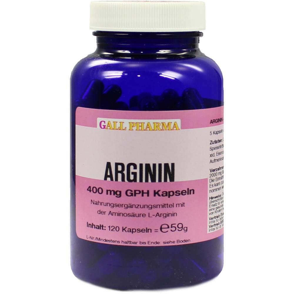Arginin 400mg Gph Kapseln