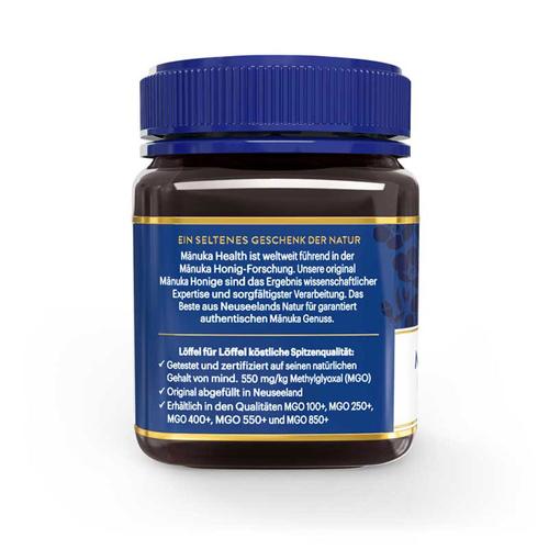 Manuka Health Mgo 550+ Manuka Honig 250 g Hager Pharma bei onfy.de kaufen 15874874