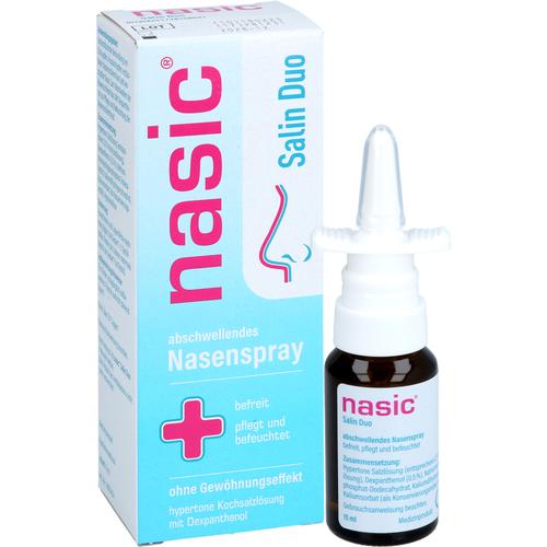 Nasic Salin Duo 15 ml MCM KLOSTERFRAU Vertr. bei onfy.de kaufen 07235255