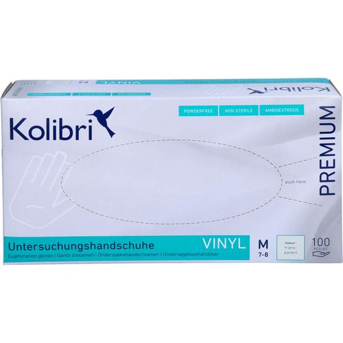 Kolibri Premium Uh Transparent Puderfrei Vinyl M 100 St Igefa Handelsgesellschaft bei onfy.de kaufen 15199160