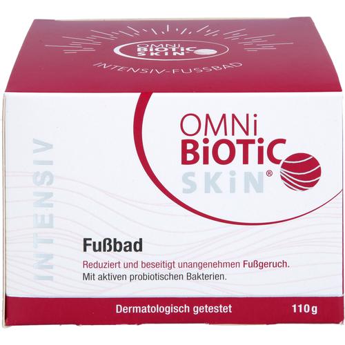 Omni-Biotic Skin Intensiv Fußbad 110 g INSTITUT ALLERGOSAN Deutschland (privat) bei onfy.de kaufen 19753191