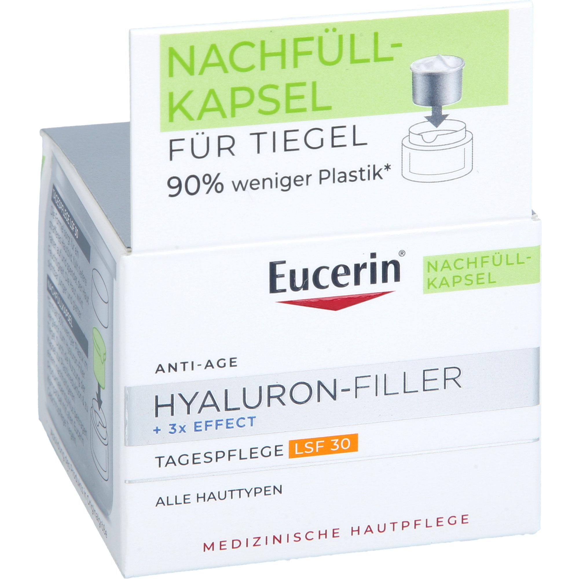 Eucerin Anti-Age Hyaluron-Filler Tag LSF30 Refill 50 ml Beiersdorf AG Eucerin bei onfy.de kaufen 19708405
